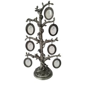 Családfa képkeret kör 7 részes