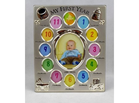 Az első évem képkeret 12 részes
