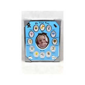 Az első évem képkeret 12 részes kisfiú