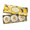 Citrom illatú szappan szett 3 x 100g – Saponificio Artigianale Fiorentino