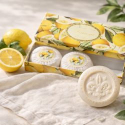   Citrom illatú szappan szett 3 x 100g – Saponificio Artigianale Fiorentino
