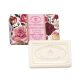Rózsa illatú olasz dekor szappan díszcsomagolásban 250 g