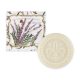Levendula illatú olasz dekor szappan díszdobozban 100 g