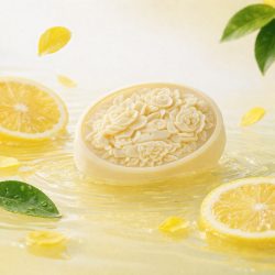 Citrom illatú olasz dekor szappan díszdobozban 125 g