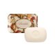 Szantálfa illatú olasz dekor szappan díszcsomagolásban 200 g