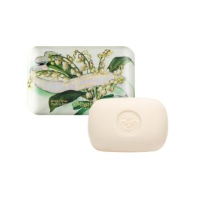   Gyöngyvirág illatú olasz dekor szappan díszcsomagolásban 200 g