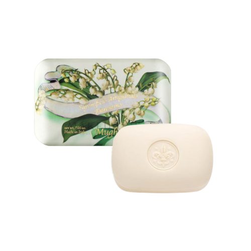 Gyöngyvirág illatú olasz dekor szappan díszcsomagolásban 200 g