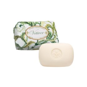   Vetiverfű illatú olasz dekor szappan díszcsomagolásban 200 g