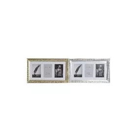 Fotókeret 43x25cm (arany/ezüst)