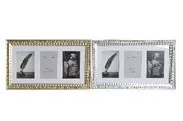 Fotókeret 43x25cm (arany/ezüst)