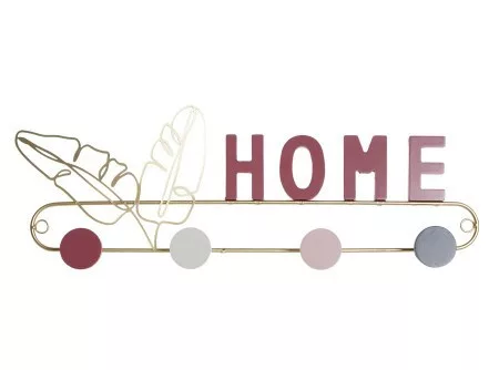 Akasztó 4 férőhelyes "HOME"