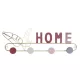 Akasztó 4 férőhelyes "HOME"