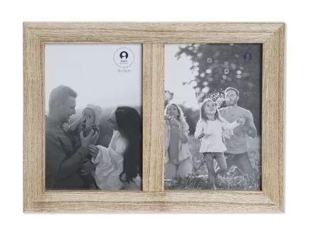 Fotókeret   24x18cm 2 helyes 2 féle