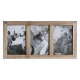 Fotókeret   35x18cm 3 helyes 2 féle