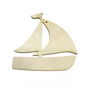 Natúr fa - Vitorlás  15cm