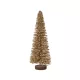 Arany csillámos bambusz karácsonyfa – 60 cm