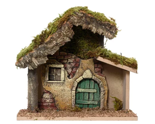 Betlehemi házikó, FSC 70 % fa, 23×11×21 cm
