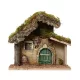 Betlehemi házikó, FSC 70 % fa, 23×11×21 cm