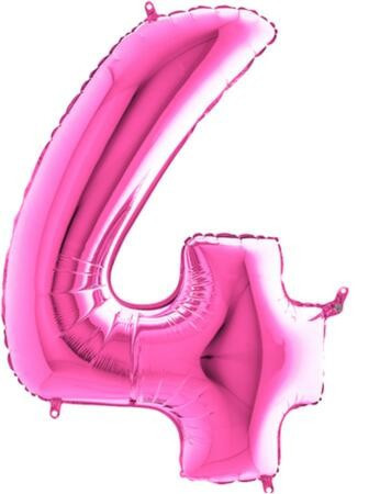 Lufi fólia színes 4-es 87x47 cm kék,ezüst,arany vagy rózsaszín