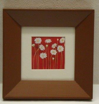 Képkeret 1-es barna