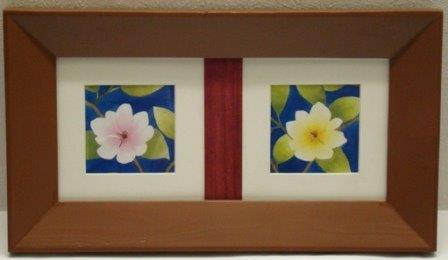 Képkeret 2-es barna