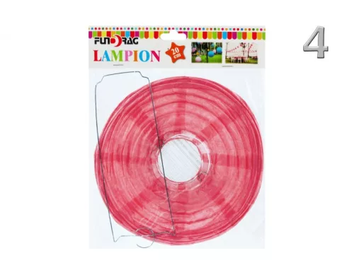 Lampion 20cm pinkes