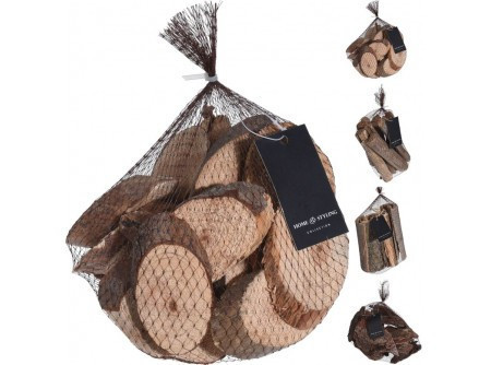 Dekoráció fa 300g 4 féle