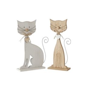 Macska figura 2 féle 31cm választható
