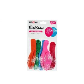 Latex lufi HB színes 5db