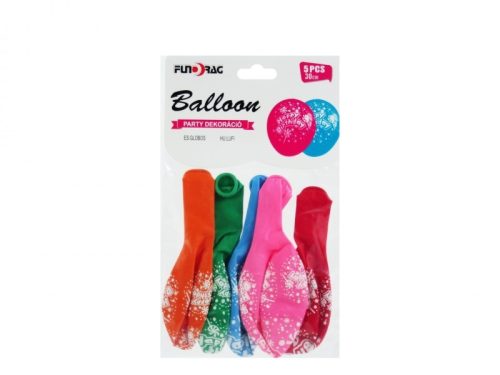 Latex lufi HB színes 5db