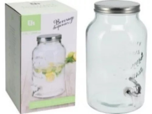 Italadagoló üveg 5 L 18x30cm