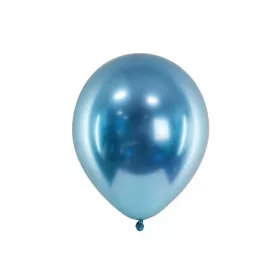 Lufi kék metál 4db 30cm
