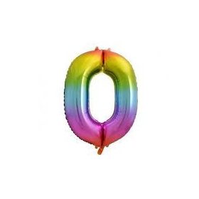Fólia lufi színes 0-ás 105cm