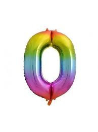 Fólia lufi színes 0-ás 105cm