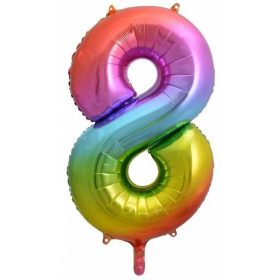 Fólia lufi színes 8-as 105cm