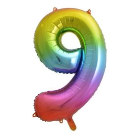 Fólia lufi színes 9-es  108,4cm