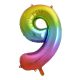 Fólia lufi színes 9-es  108,4cm