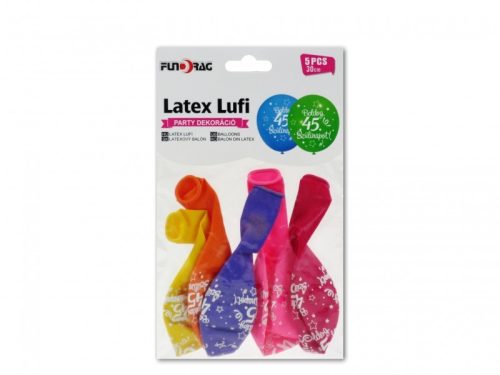 Latex lufi BSZ 45  5db 30cm