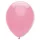 Latex lufi pasztel rózsaszín 30 cm 8db/csomag