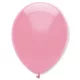 Latex lufi pasztel rózsaszín 30 cm 8db/csomag