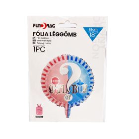 Fólia lufi girl or boy