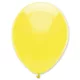Latex lufi világos citrom  8db 30cm
