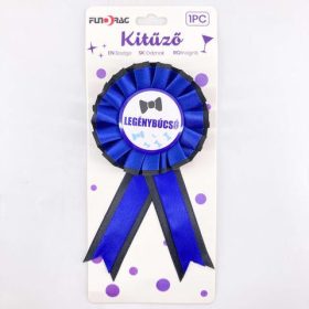 Kitűző legénybúcsú