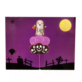 Halloween lufiszett szellem 7db-os