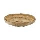 Lapos bambusz tál 20cm