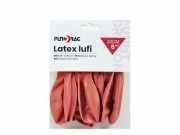 Lufi latex 8db 30 cm indián nyár