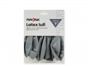Lufi latex 8db 30 cm grafit