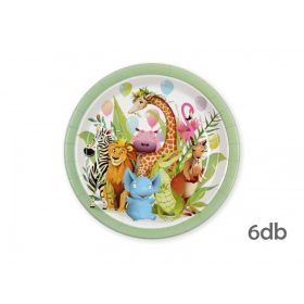 Tányér dzsundel 6db 22cm