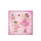 Szalvéta balerina 16db  33x33cm