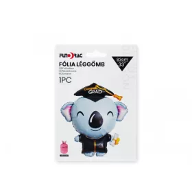 Fólia lufi Koala ballagásra 83 cm